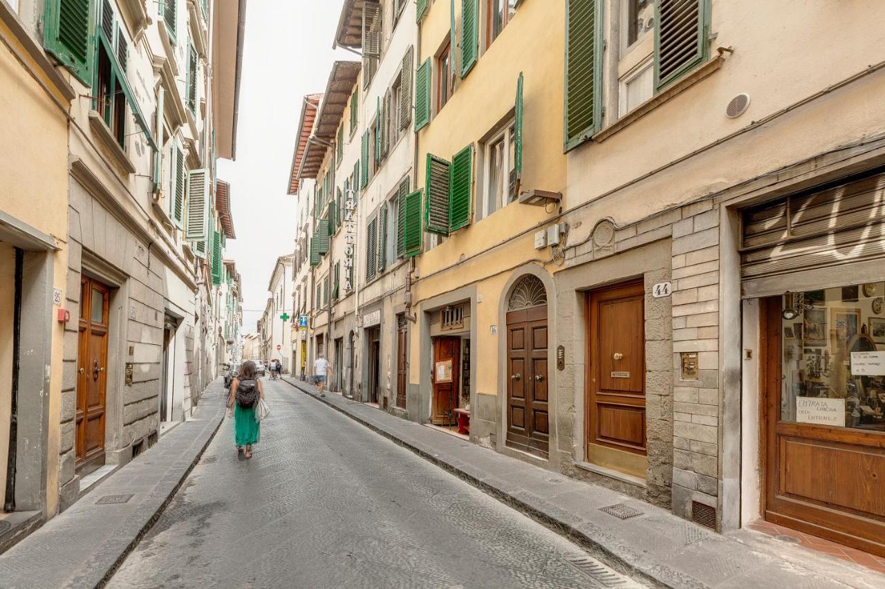 Ferienwohnung Pinti 46 Florenz Exterior foto